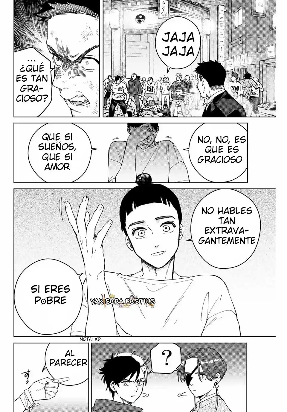 WIND BREAKER Capitulo 76: El Deseo de una Chica página 13