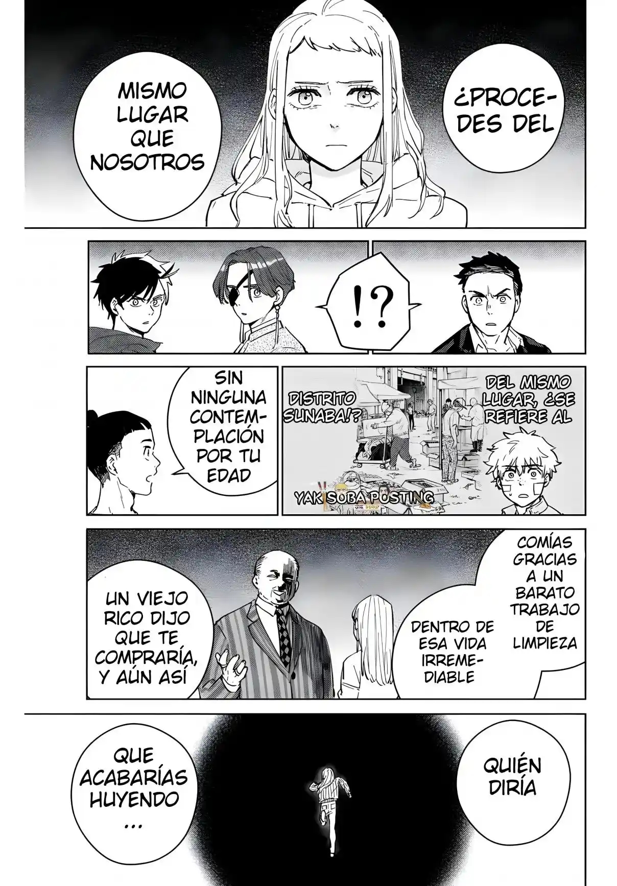 WIND BREAKER Capitulo 76: El Deseo de una Chica página 14