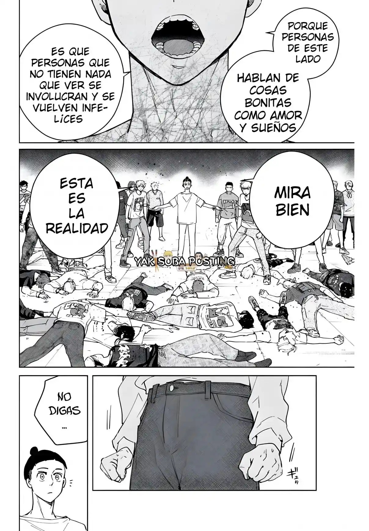 WIND BREAKER Capitulo 76: El Deseo de una Chica página 15