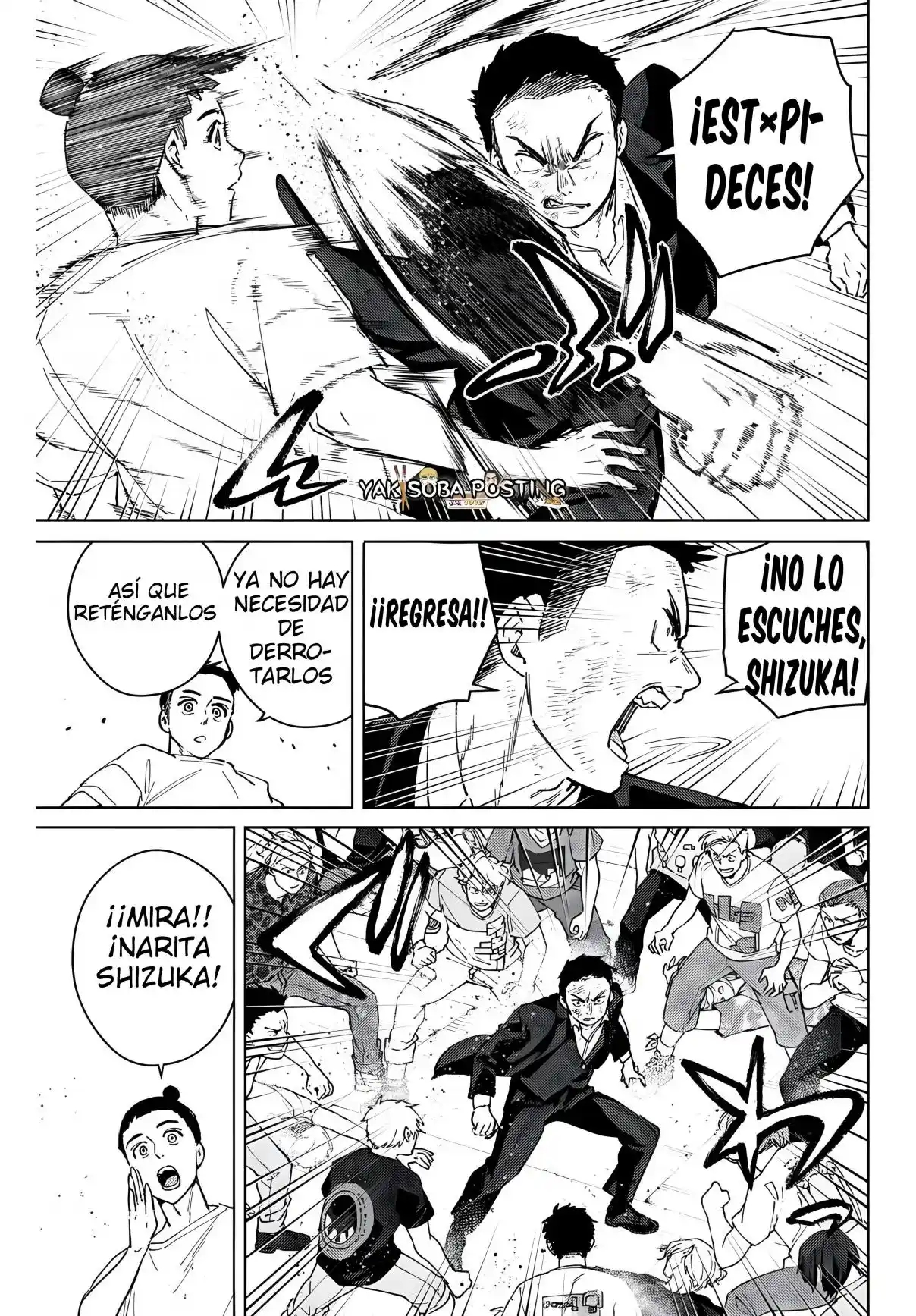 WIND BREAKER Capitulo 76: El Deseo de una Chica página 16