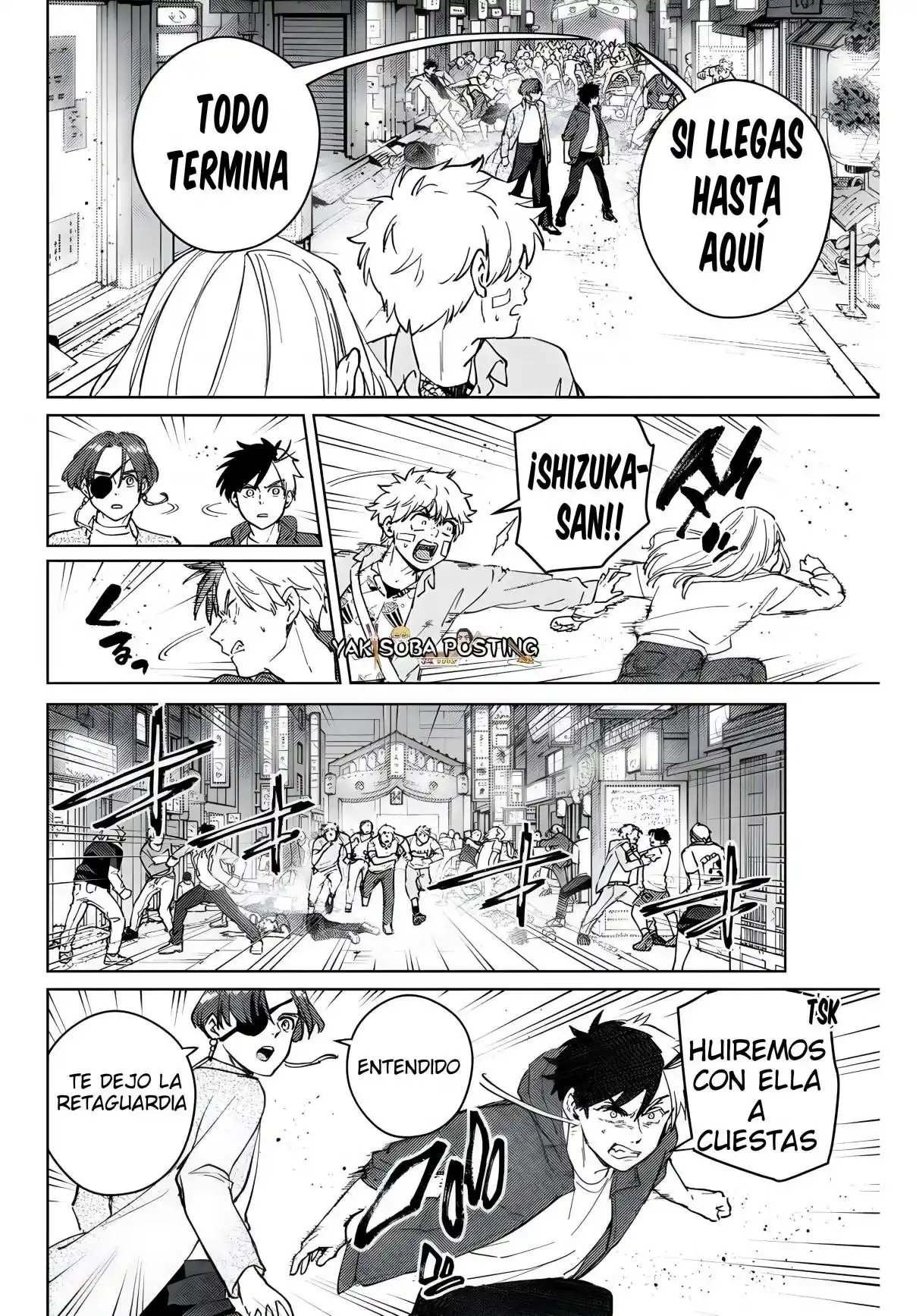 WIND BREAKER Capitulo 76: El Deseo de una Chica página 17