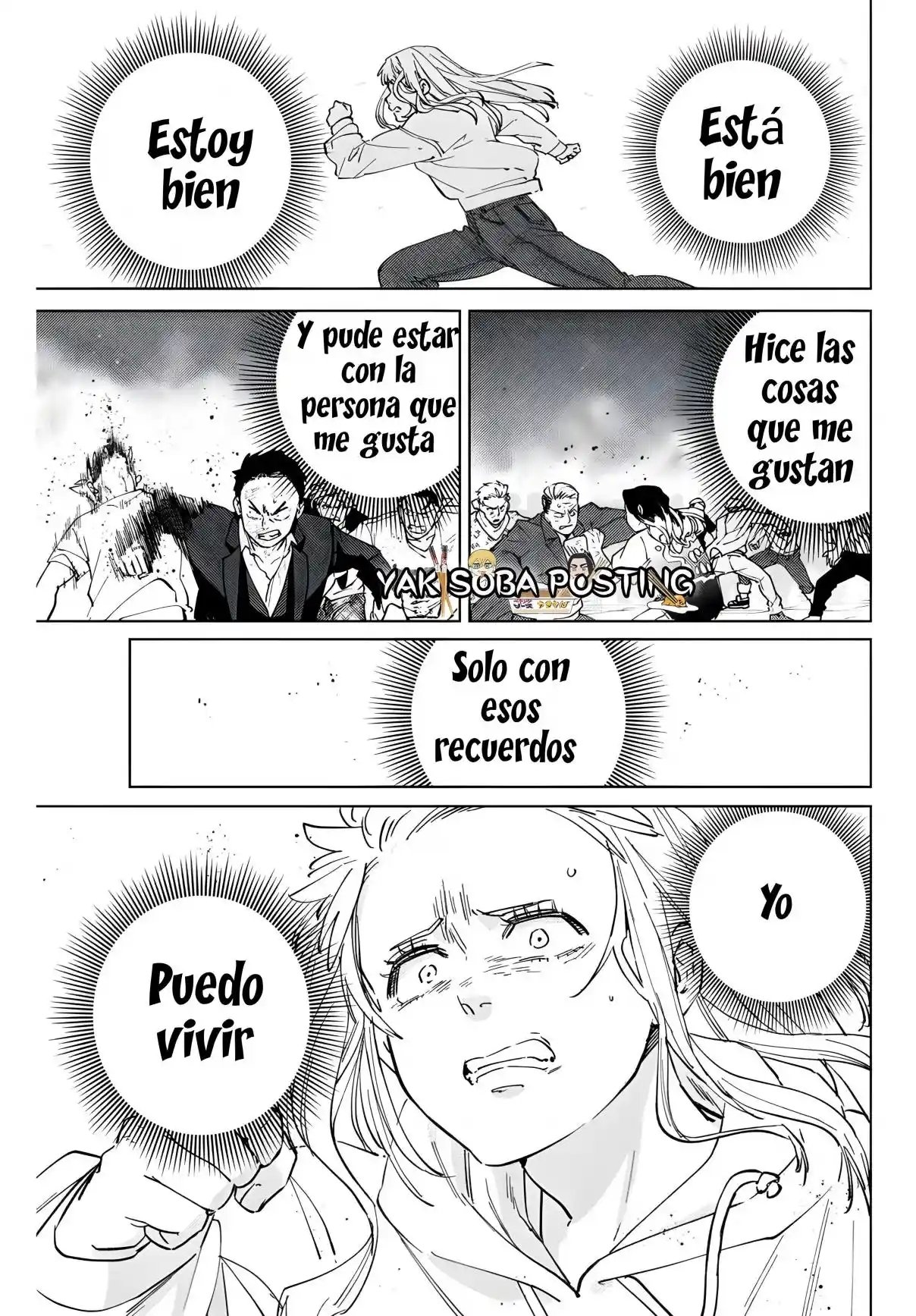 WIND BREAKER Capitulo 76: El Deseo de una Chica página 18