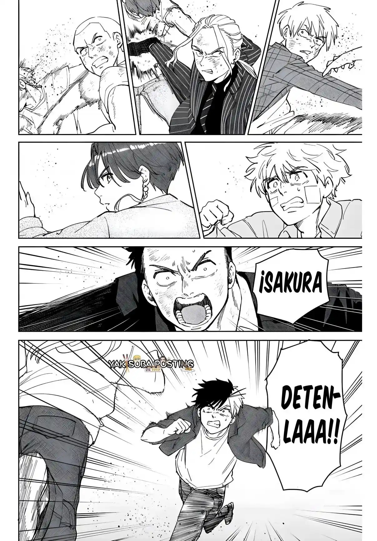 WIND BREAKER Capitulo 76: El Deseo de una Chica página 19