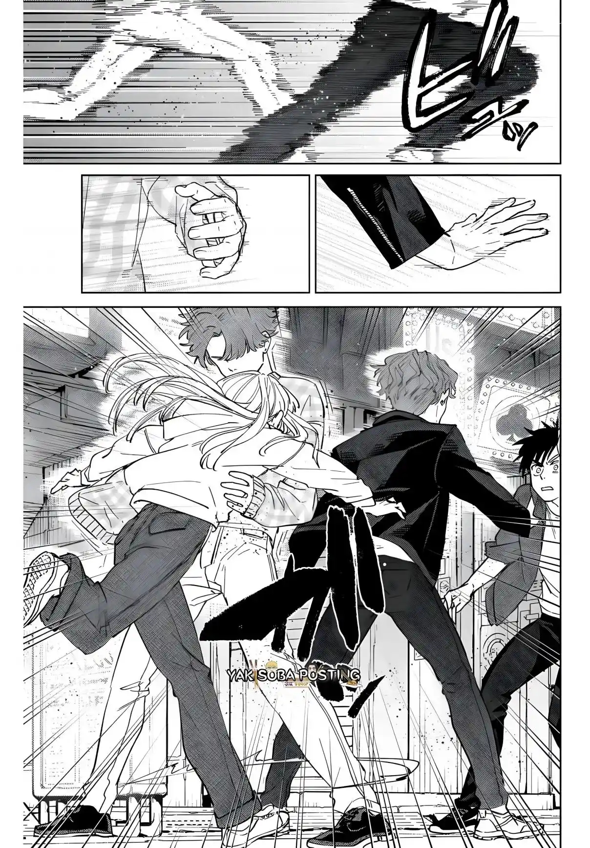 WIND BREAKER Capitulo 76: El Deseo de una Chica página 20