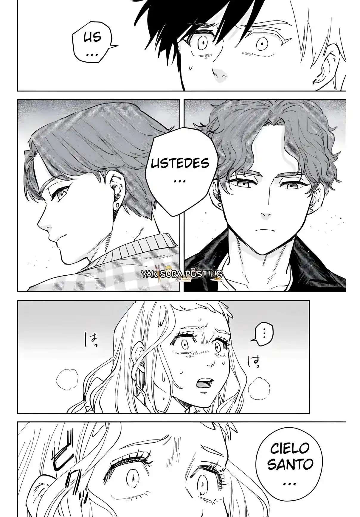 WIND BREAKER Capitulo 76: El Deseo de una Chica página 21