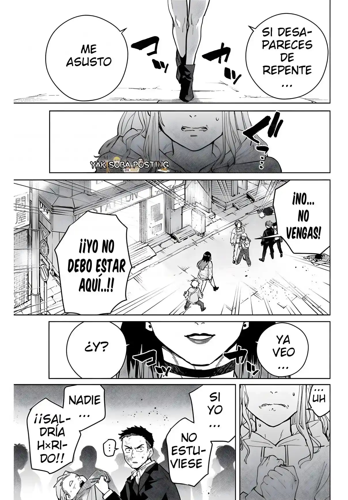 WIND BREAKER Capitulo 76: El Deseo de una Chica página 22