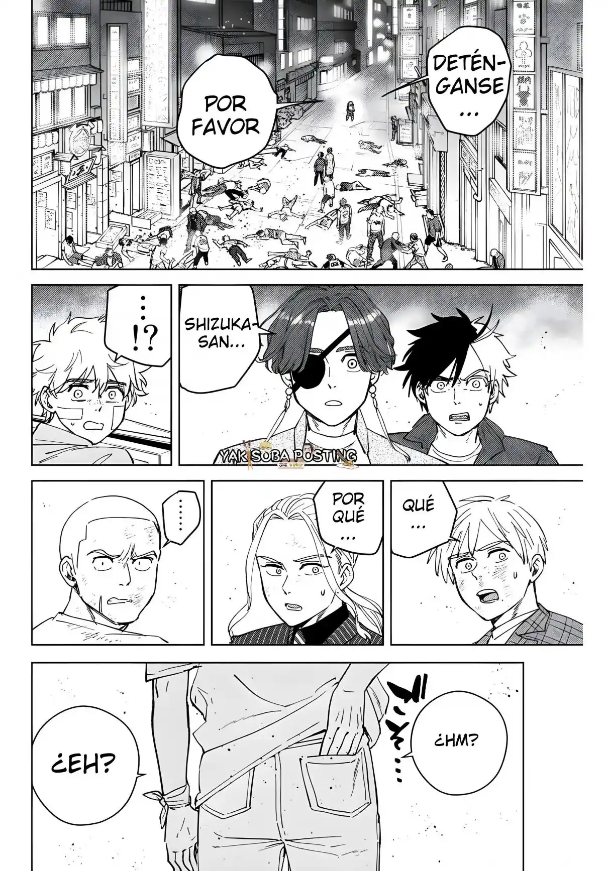 WIND BREAKER Capitulo 76: El Deseo de una Chica página 3