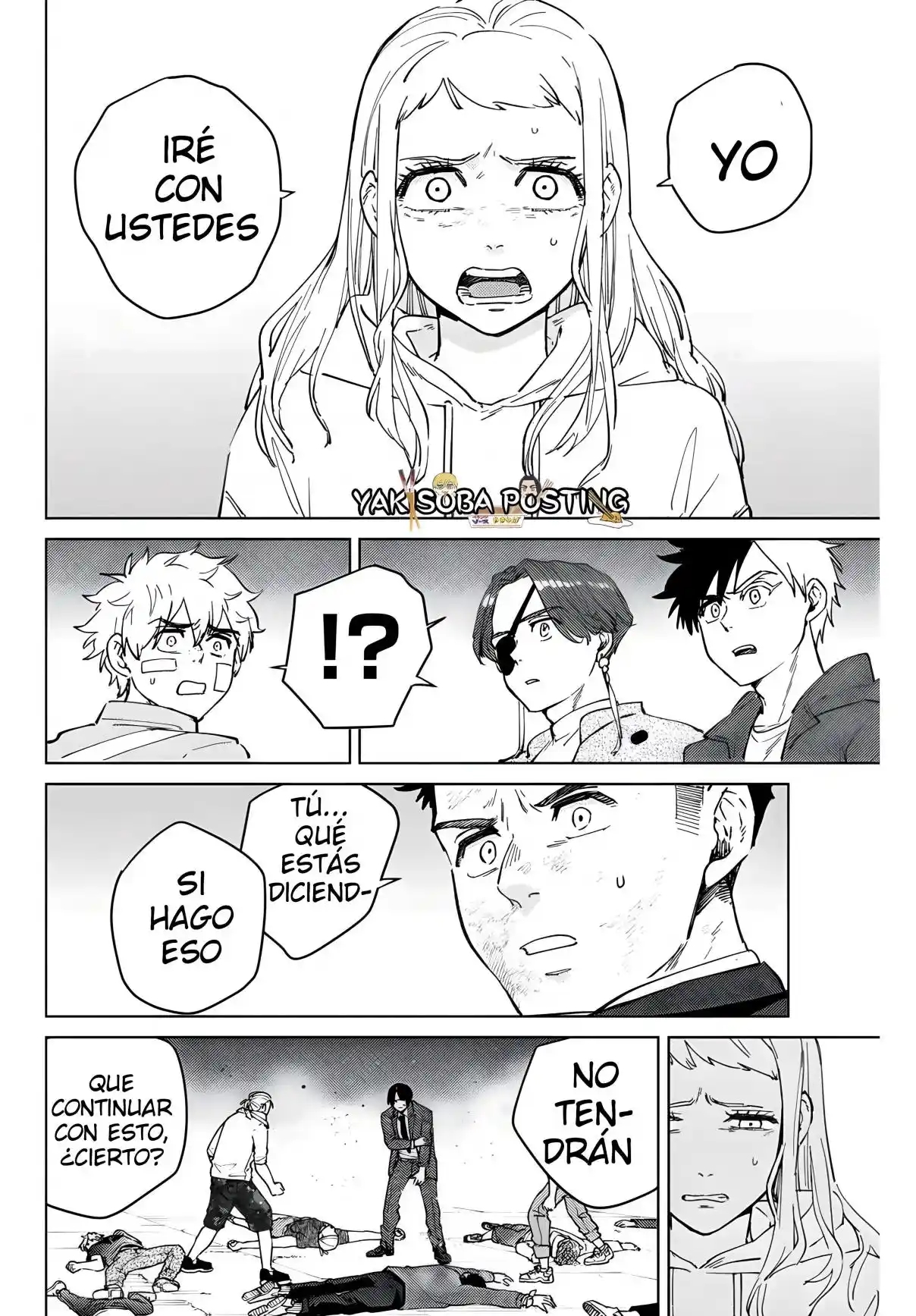 WIND BREAKER Capitulo 76: El Deseo de una Chica página 5