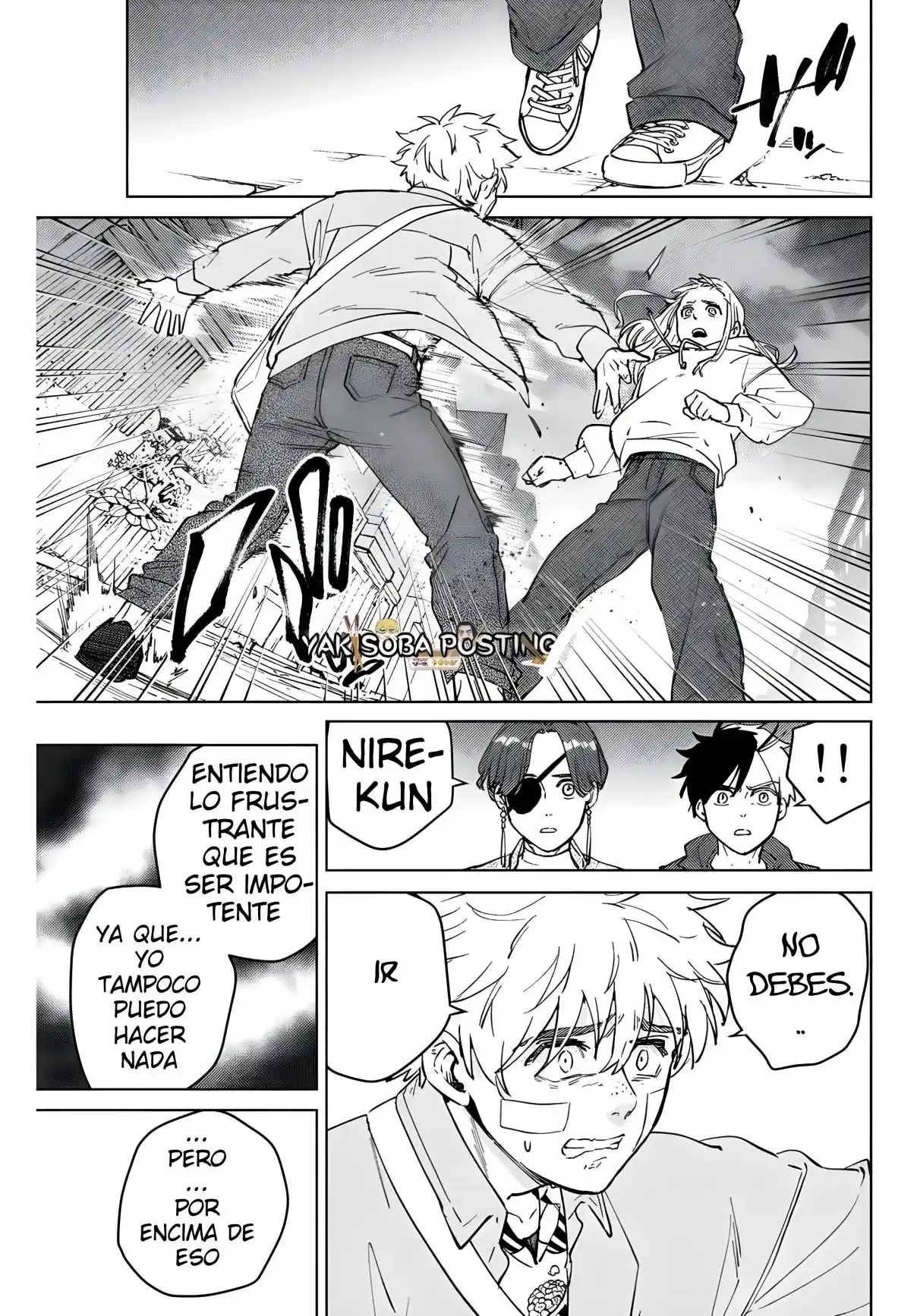 WIND BREAKER Capitulo 76: El Deseo de una Chica página 6