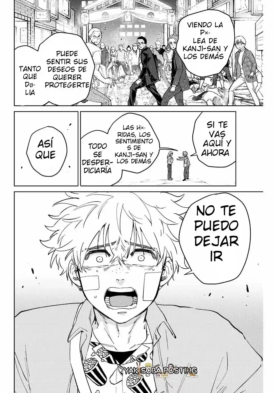 WIND BREAKER Capitulo 76: El Deseo de una Chica página 7