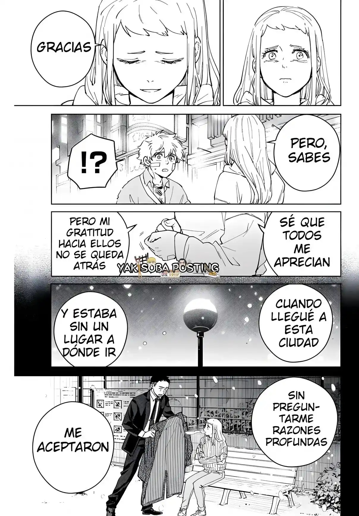 WIND BREAKER Capitulo 76: El Deseo de una Chica página 8