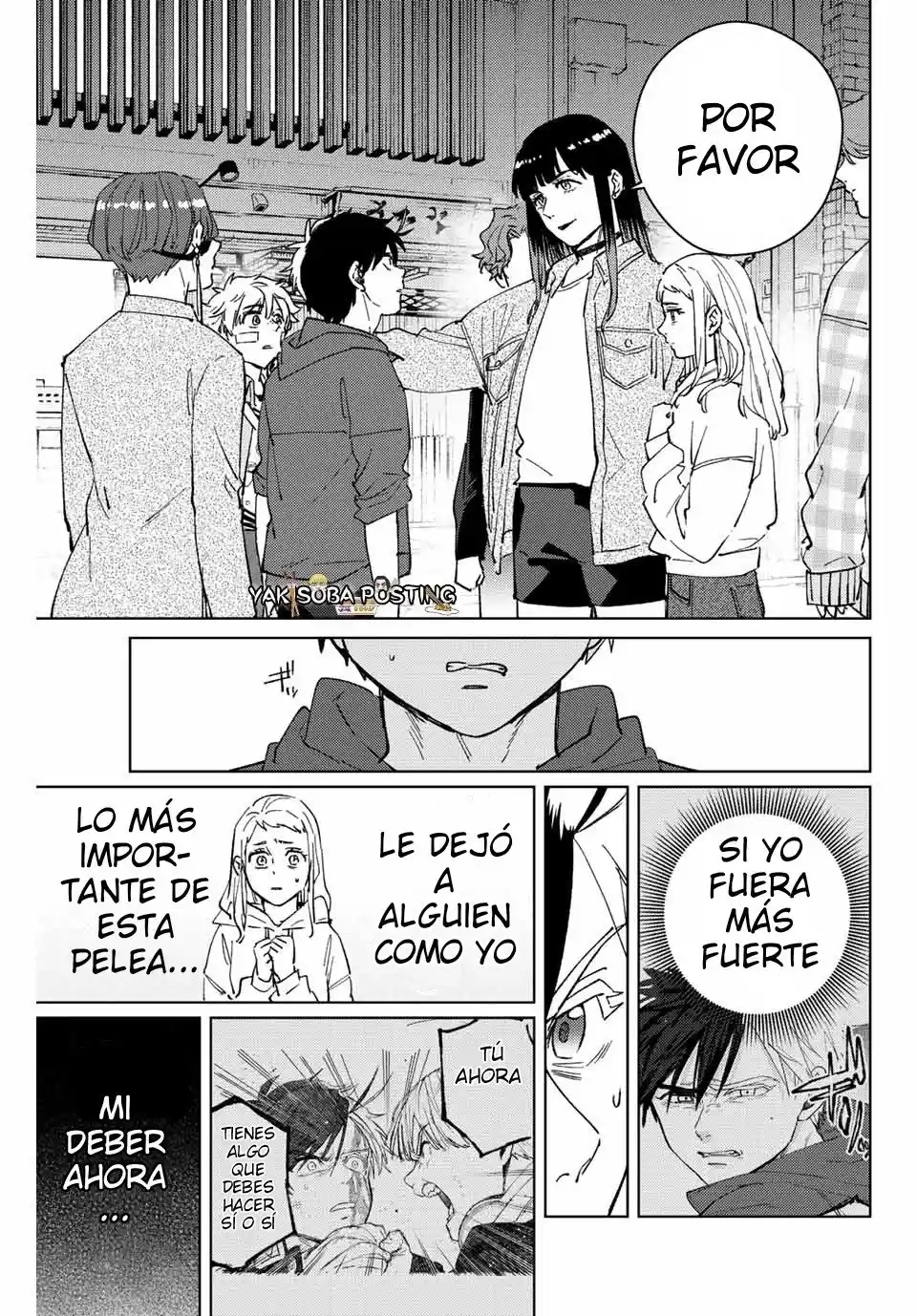 WIND BREAKER Capitulo 77: ¿Bailamos? página 10