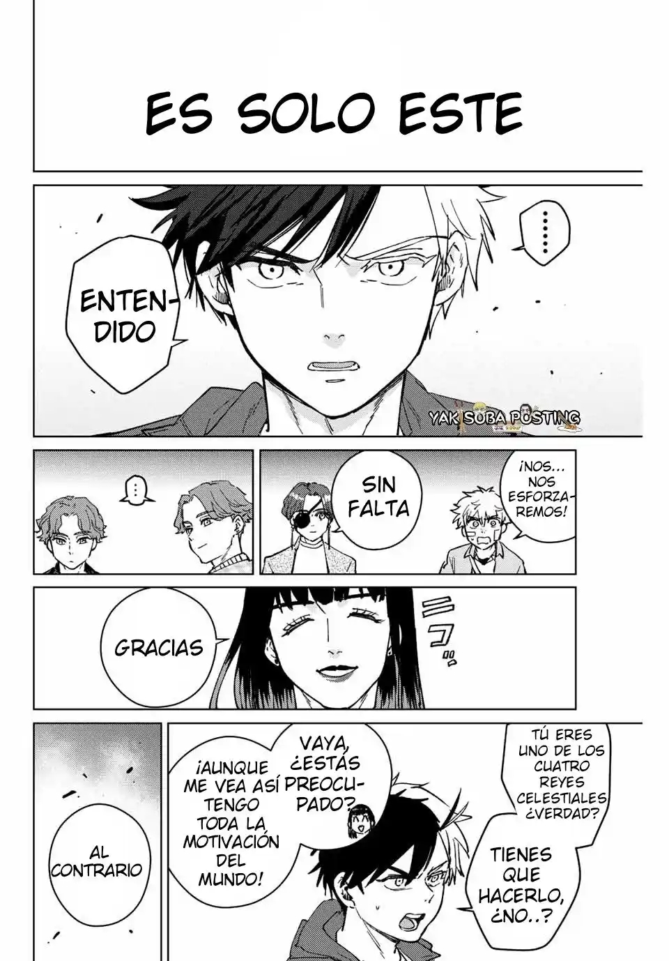 WIND BREAKER Capitulo 77: ¿Bailamos? página 11