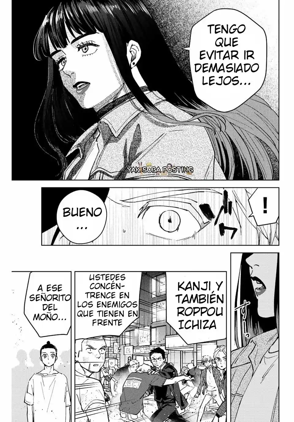WIND BREAKER Capitulo 77: ¿Bailamos? página 12