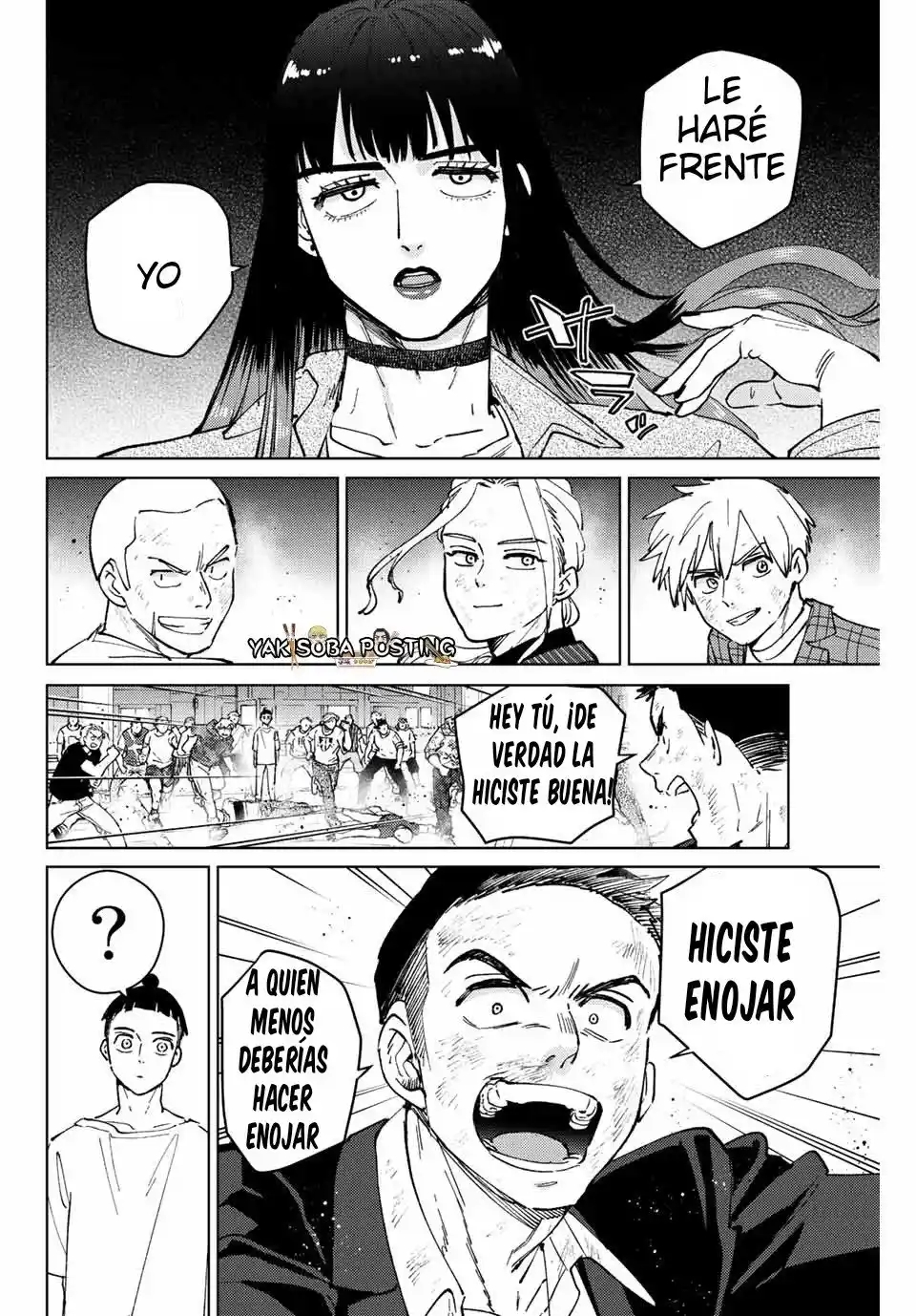 WIND BREAKER Capitulo 77: ¿Bailamos? página 13