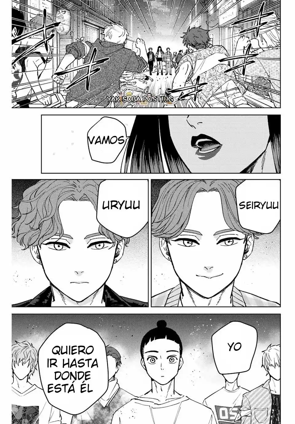 WIND BREAKER Capitulo 77: ¿Bailamos? página 14