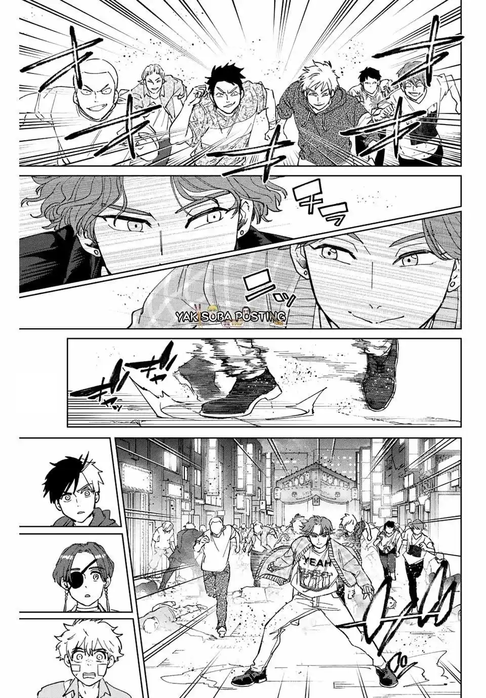 WIND BREAKER Capitulo 77: ¿Bailamos? página 16