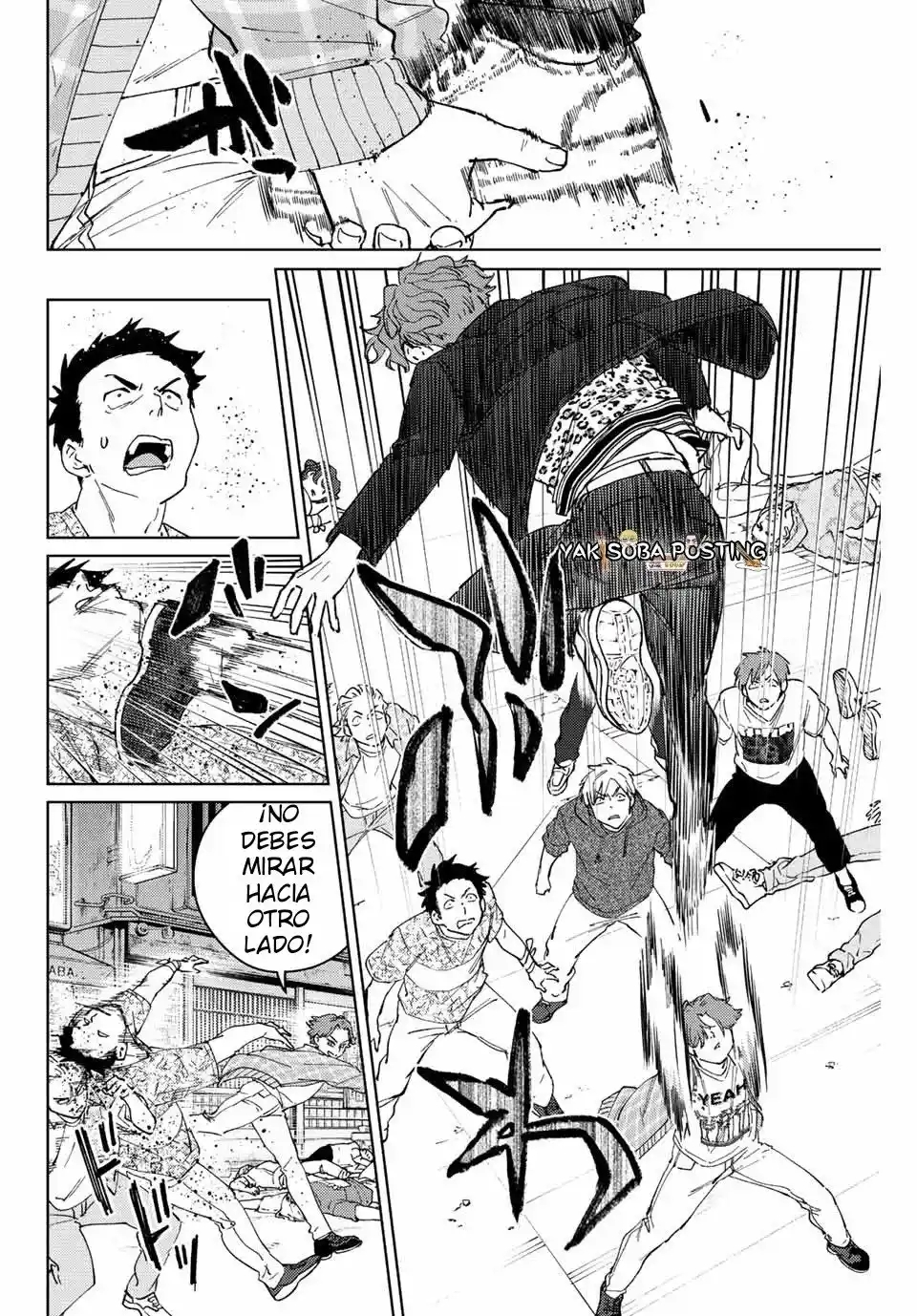 WIND BREAKER Capitulo 77: ¿Bailamos? página 17