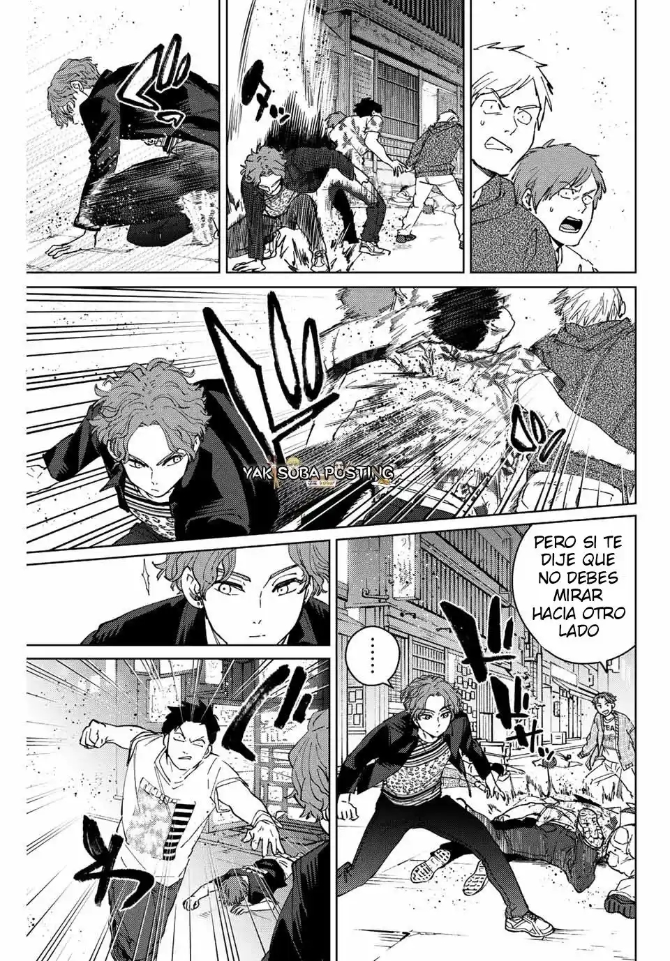 WIND BREAKER Capitulo 77: ¿Bailamos? página 18