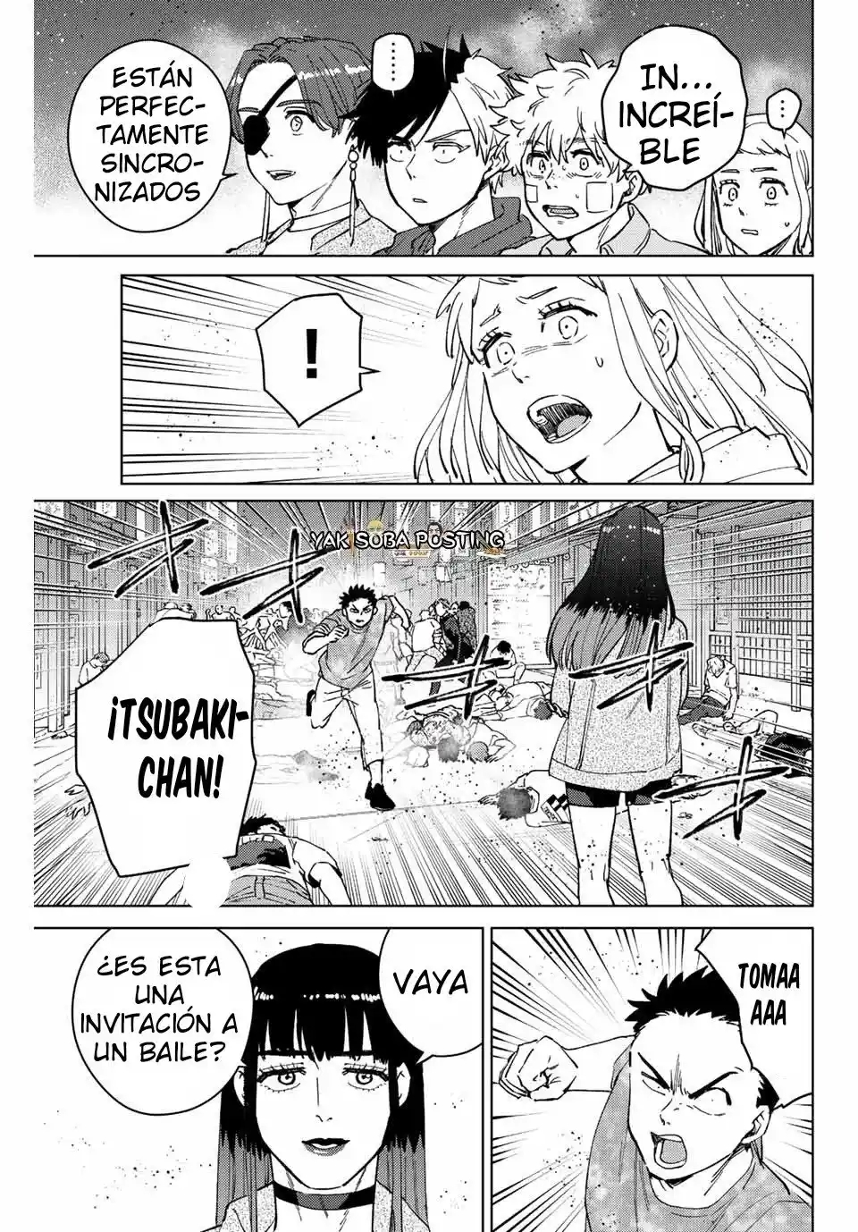WIND BREAKER Capitulo 77: ¿Bailamos? página 20