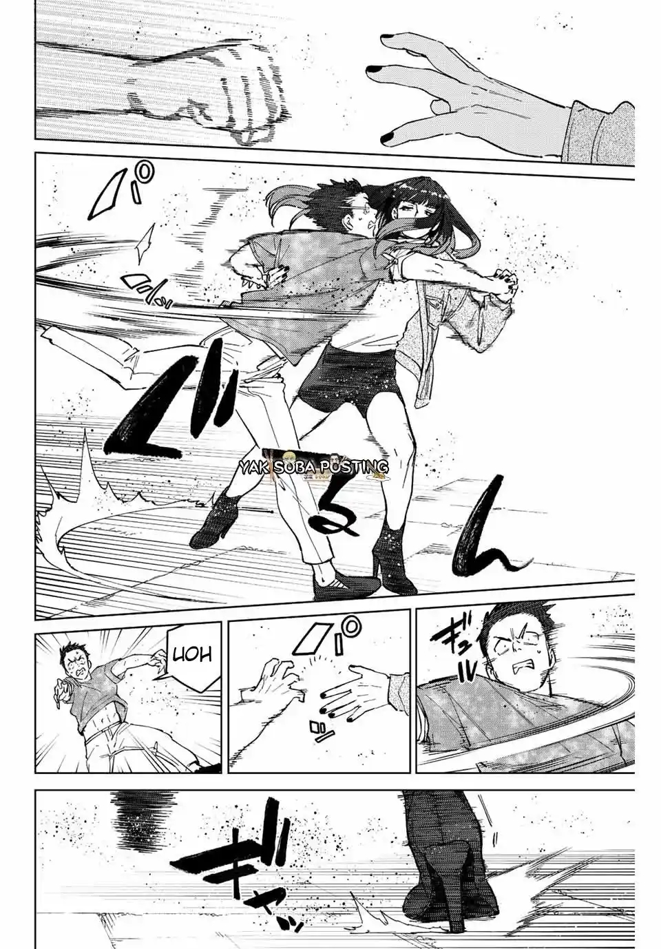 WIND BREAKER Capitulo 77: ¿Bailamos? página 21