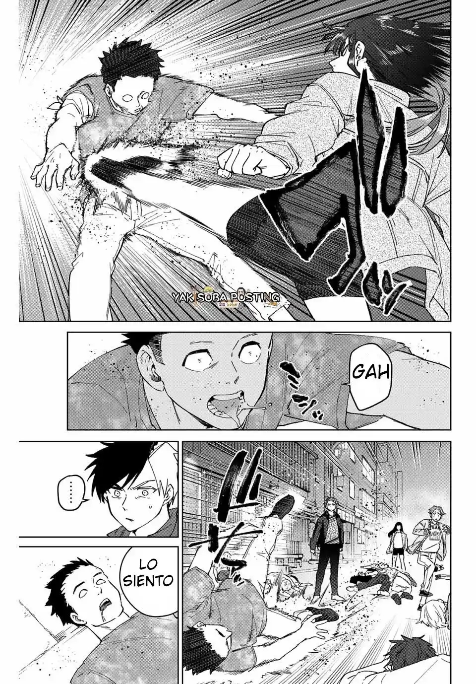 WIND BREAKER Capitulo 77: ¿Bailamos? página 22