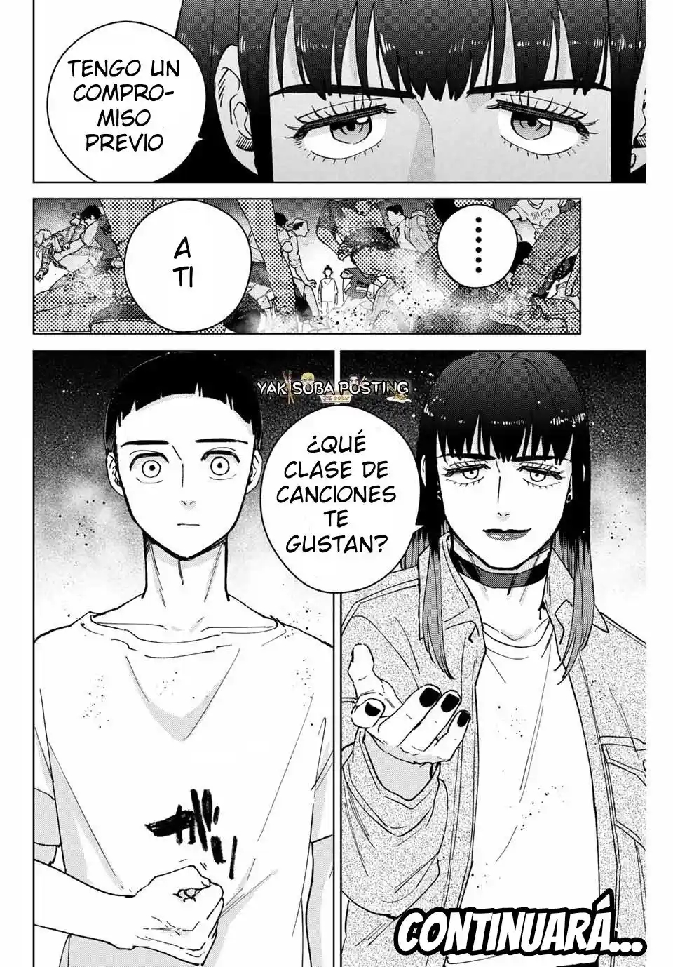 WIND BREAKER Capitulo 77: ¿Bailamos? página 23