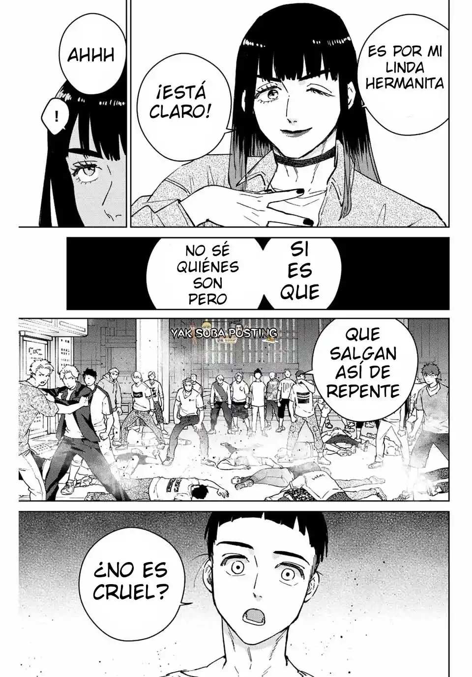 WIND BREAKER Capitulo 77: ¿Bailamos? página 4