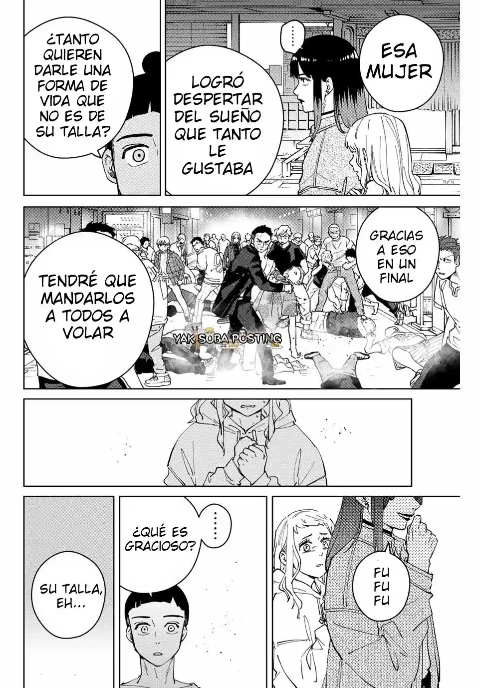 WIND BREAKER Capitulo 77: ¿Bailamos? página 5