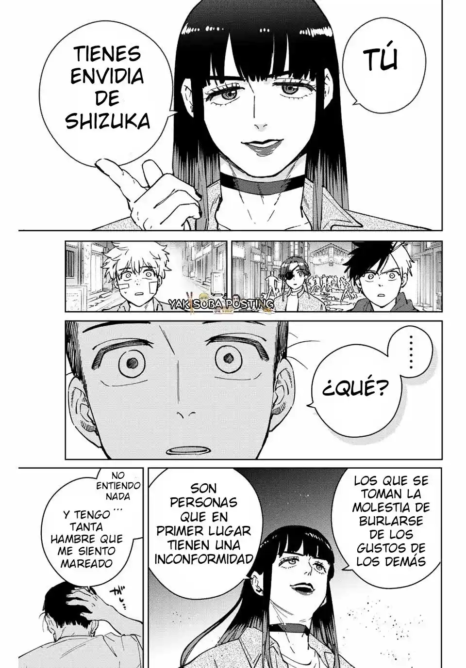 WIND BREAKER Capitulo 77: ¿Bailamos? página 6