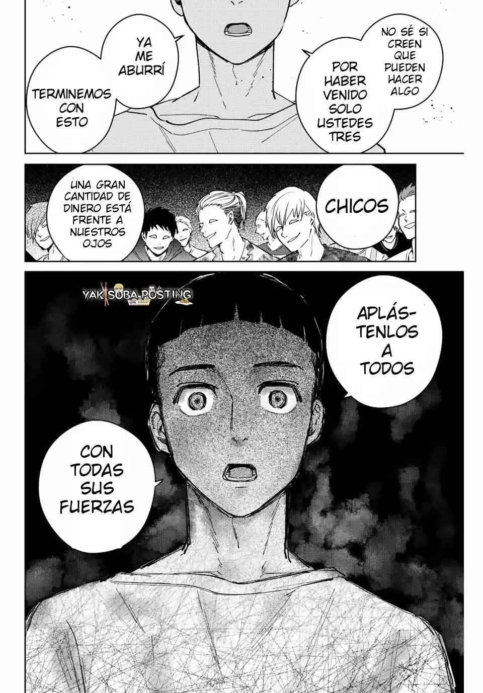 WIND BREAKER Capitulo 77: ¿Bailamos? página 7