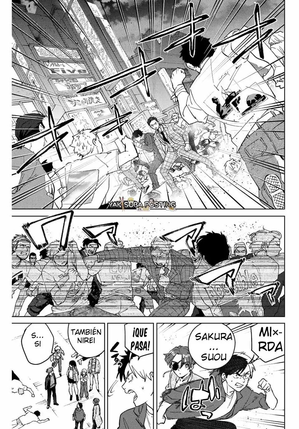 WIND BREAKER Capitulo 77: ¿Bailamos? página 8