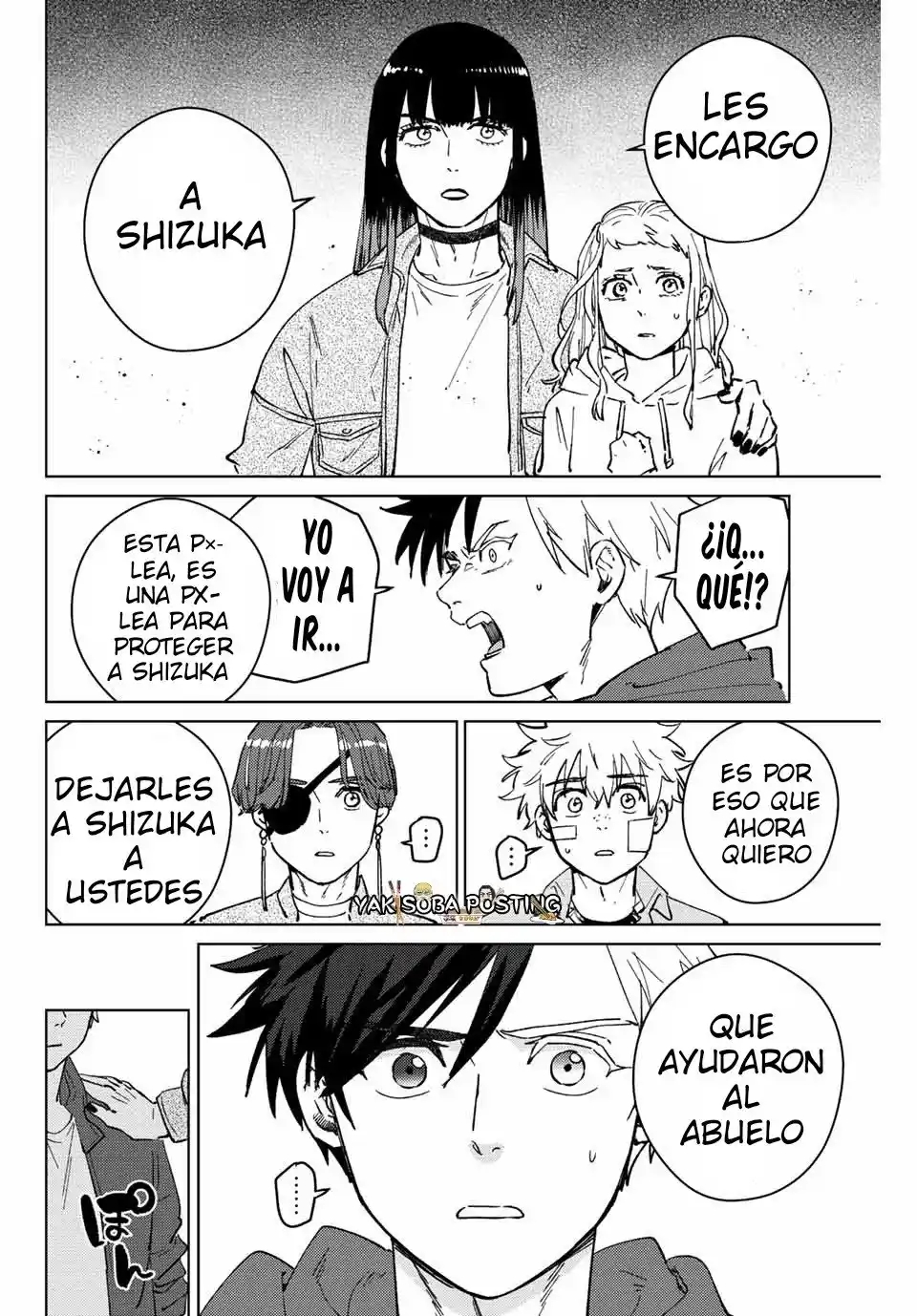 WIND BREAKER Capitulo 77: ¿Bailamos? página 9
