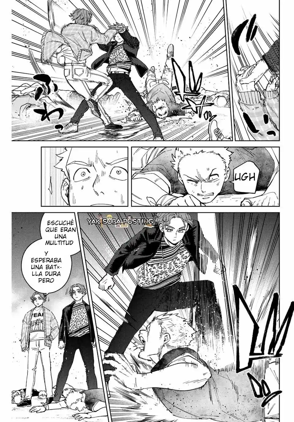 WIND BREAKER Capitulo 78: Baile Bullicioso página 10