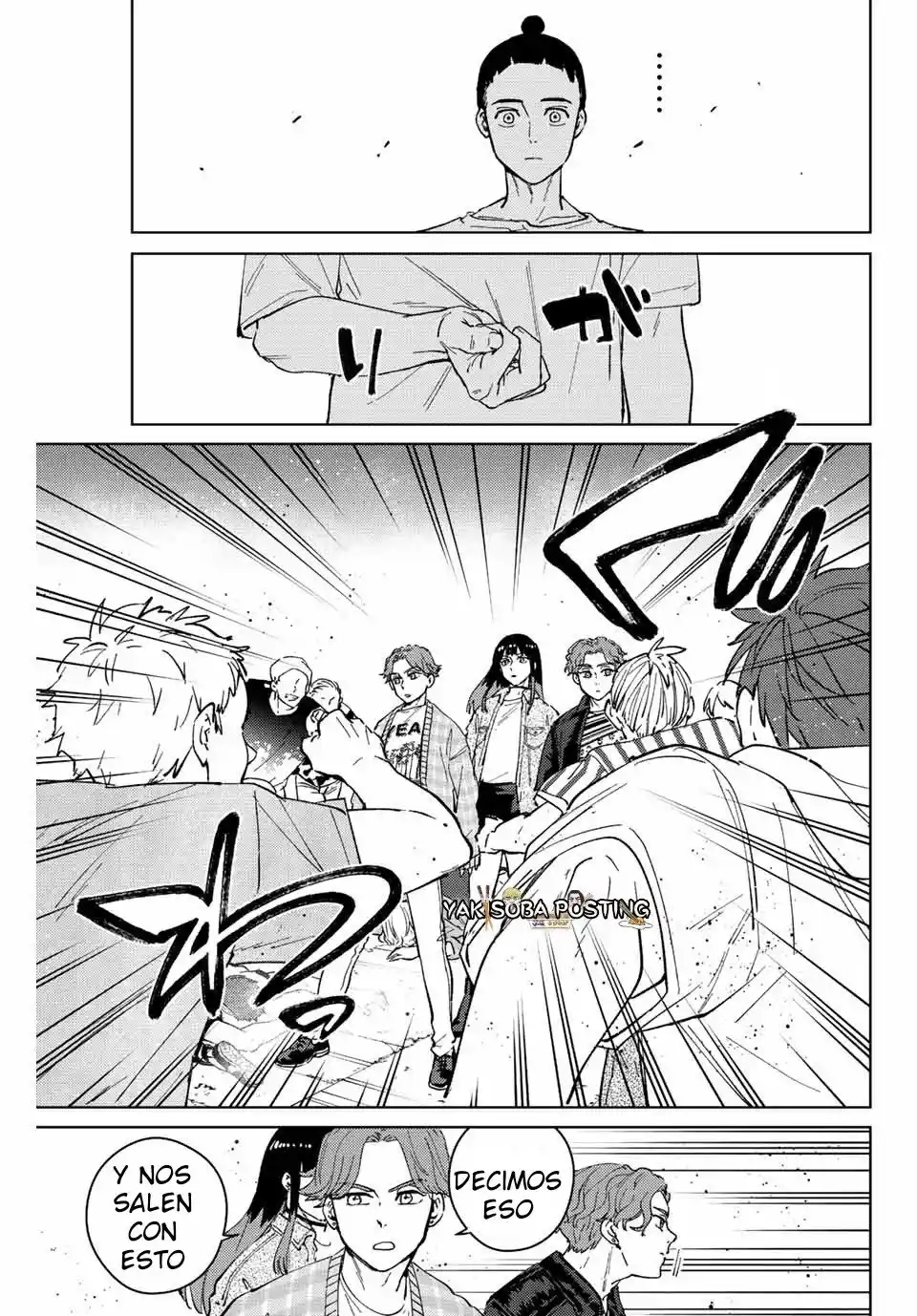 WIND BREAKER Capitulo 78: Baile Bullicioso página 12