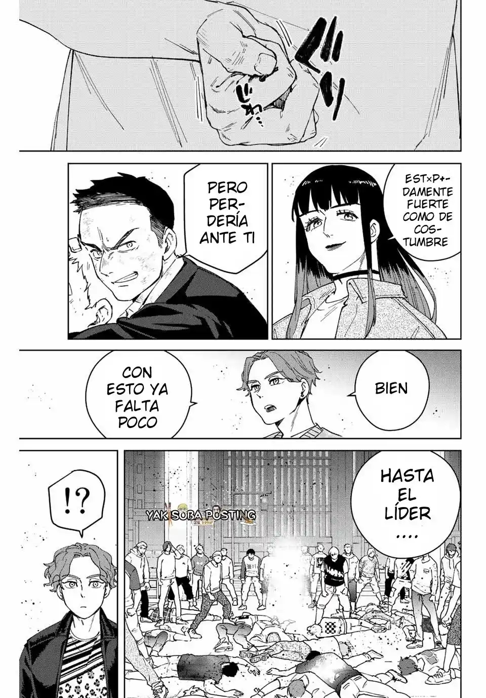 WIND BREAKER Capitulo 78: Baile Bullicioso página 14