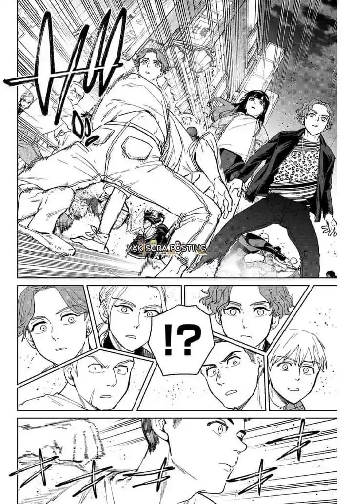 WIND BREAKER Capitulo 78: Baile Bullicioso página 15