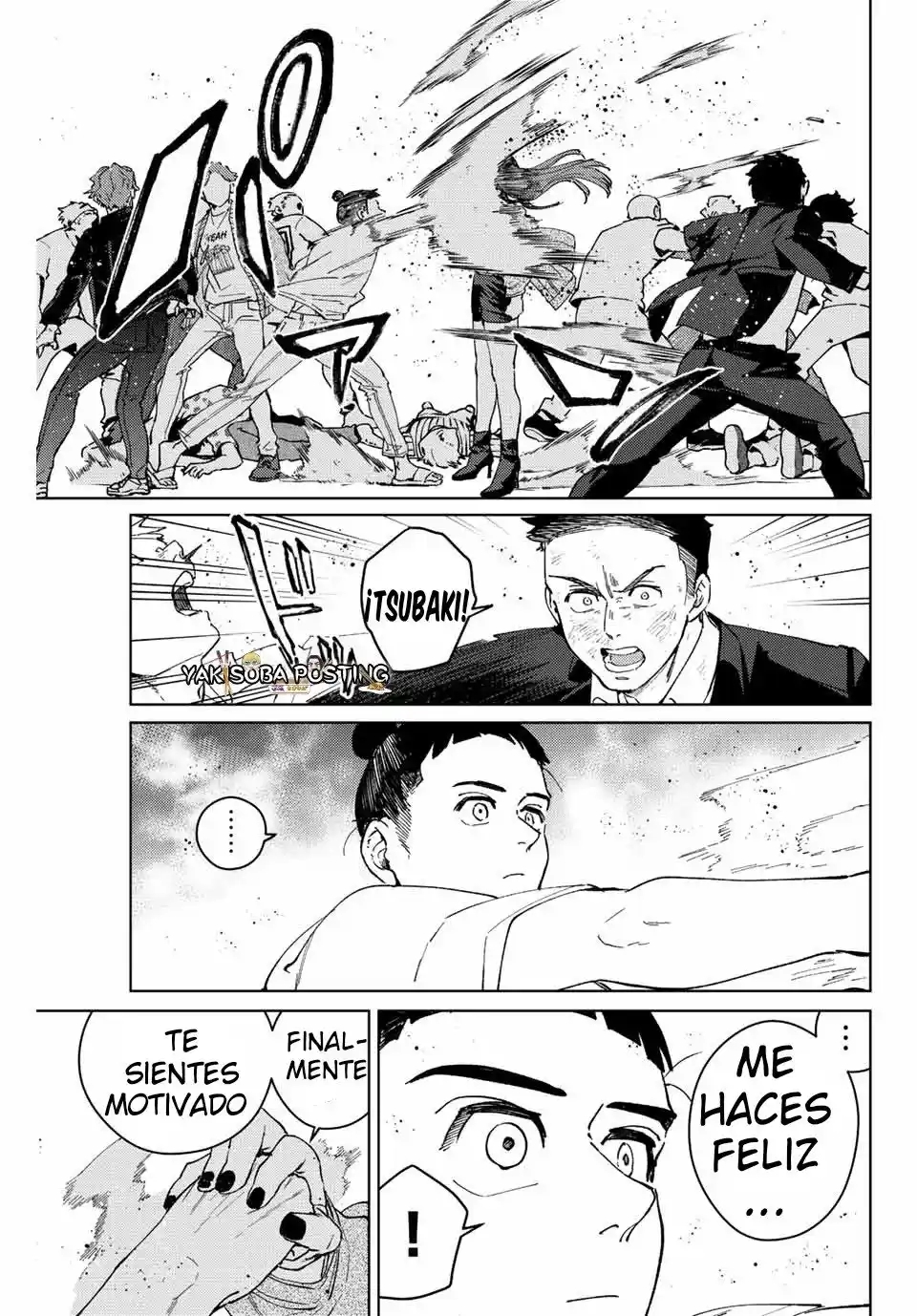 WIND BREAKER Capitulo 78: Baile Bullicioso página 16