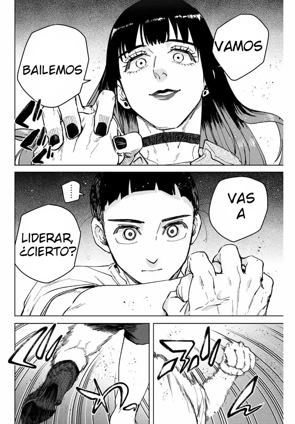 WIND BREAKER Capitulo 78: Baile Bullicioso página 17
