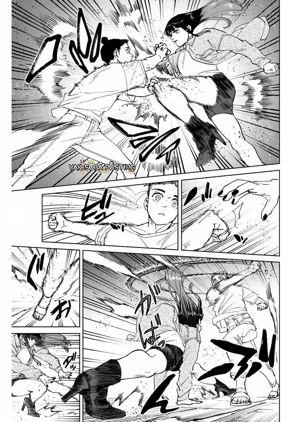 WIND BREAKER Capitulo 78: Baile Bullicioso página 18