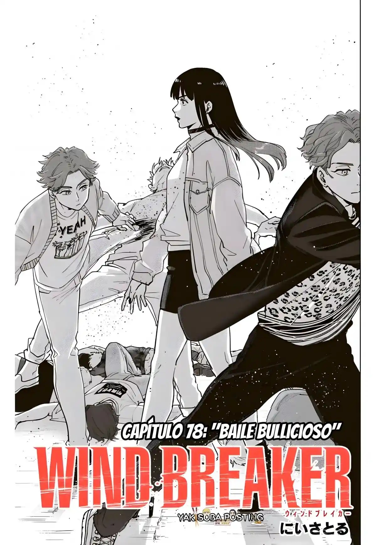 WIND BREAKER Capitulo 78: Baile Bullicioso página 2