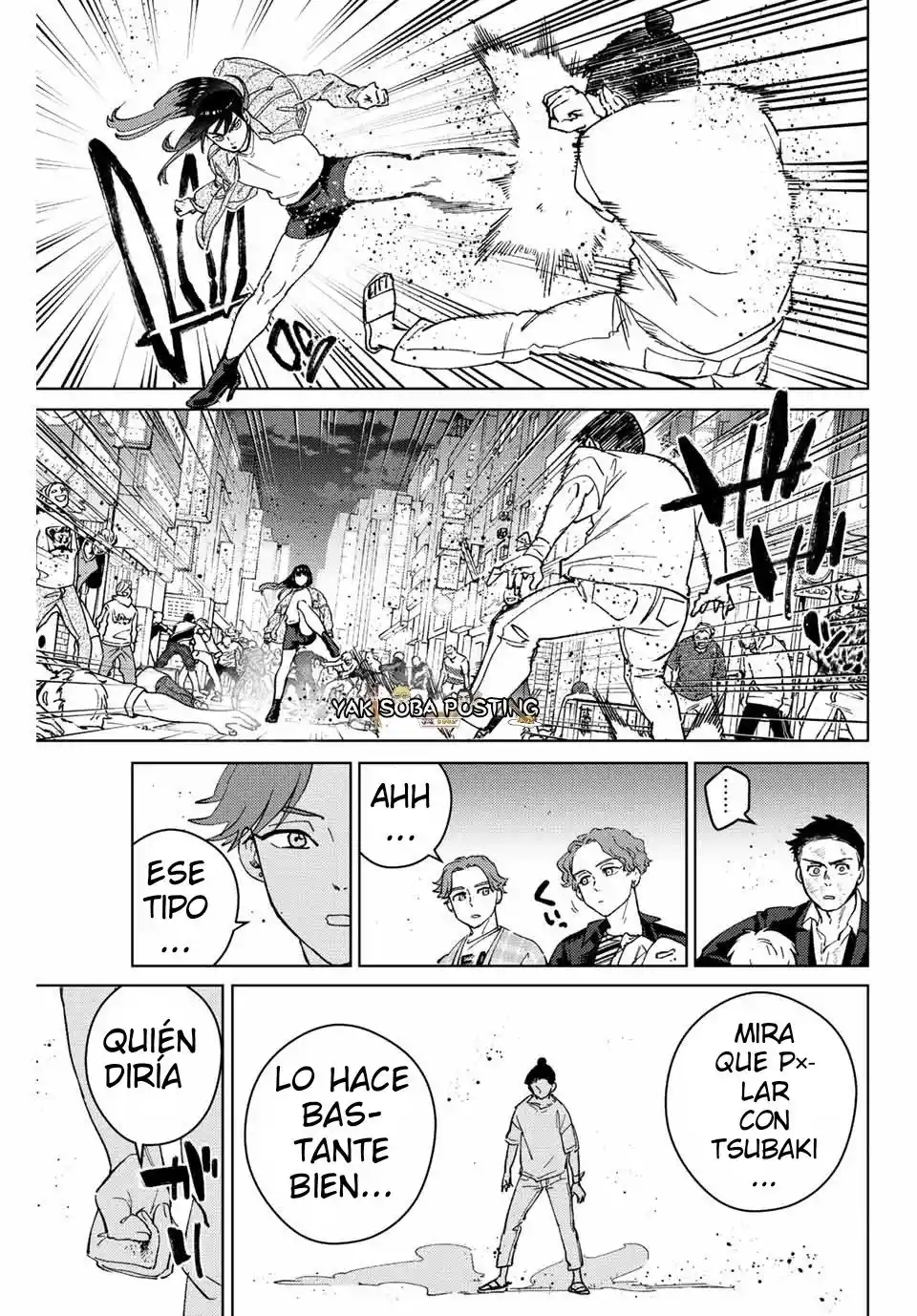 WIND BREAKER Capitulo 78: Baile Bullicioso página 20