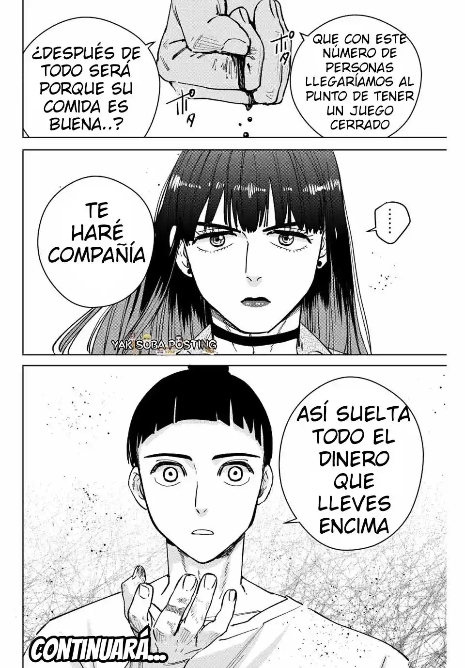 WIND BREAKER Capitulo 78: Baile Bullicioso página 21