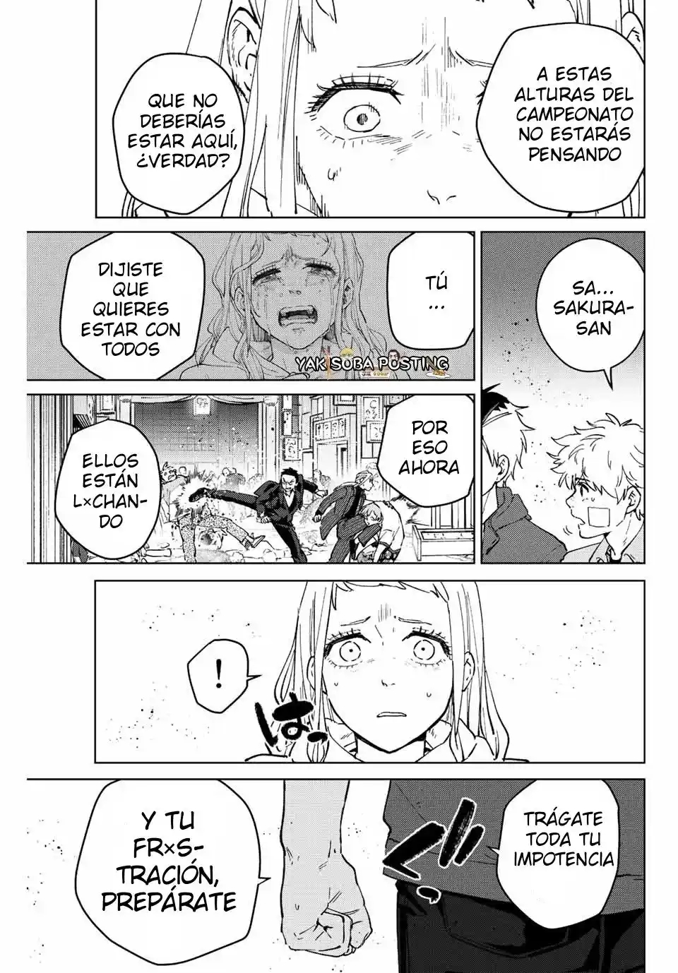 WIND BREAKER Capitulo 78: Baile Bullicioso página 4