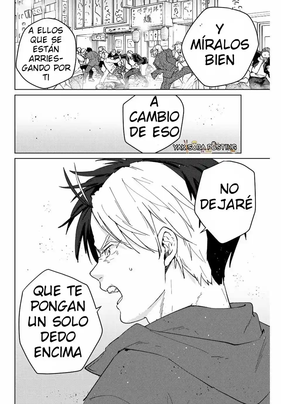 WIND BREAKER Capitulo 78: Baile Bullicioso página 5