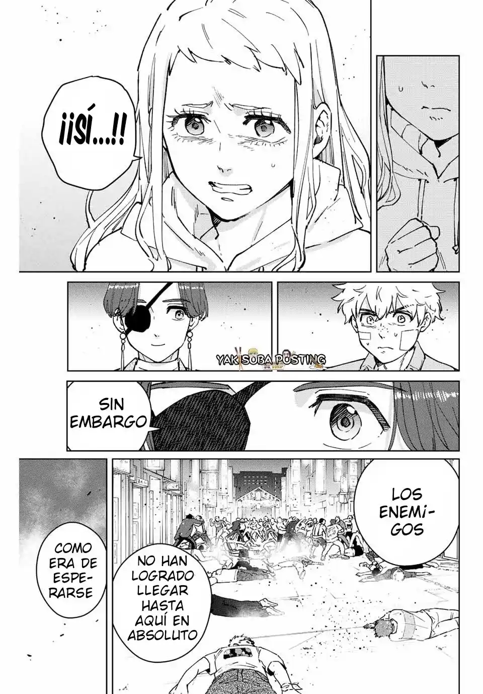 WIND BREAKER Capitulo 78: Baile Bullicioso página 6