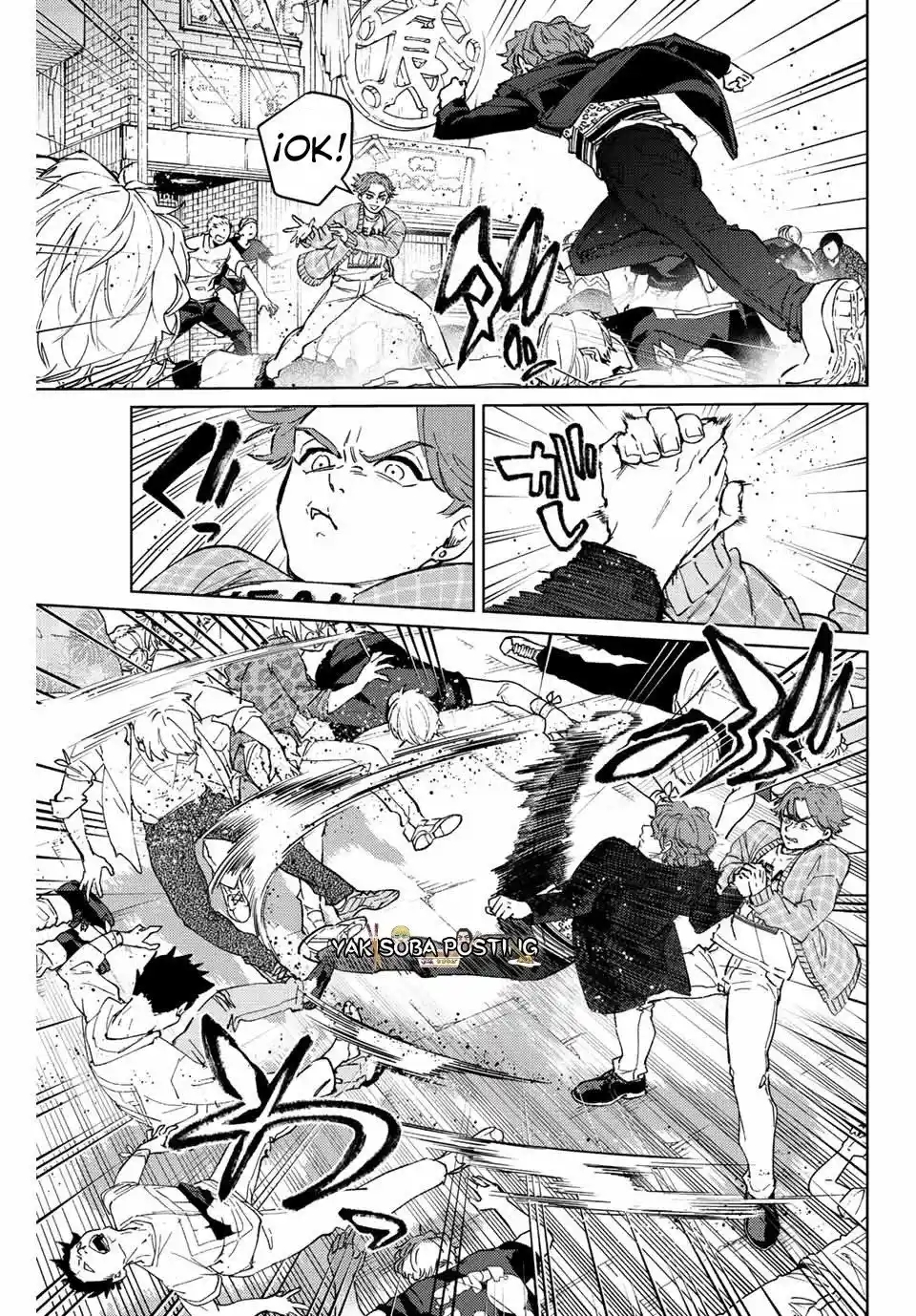 WIND BREAKER Capitulo 78: Baile Bullicioso página 8