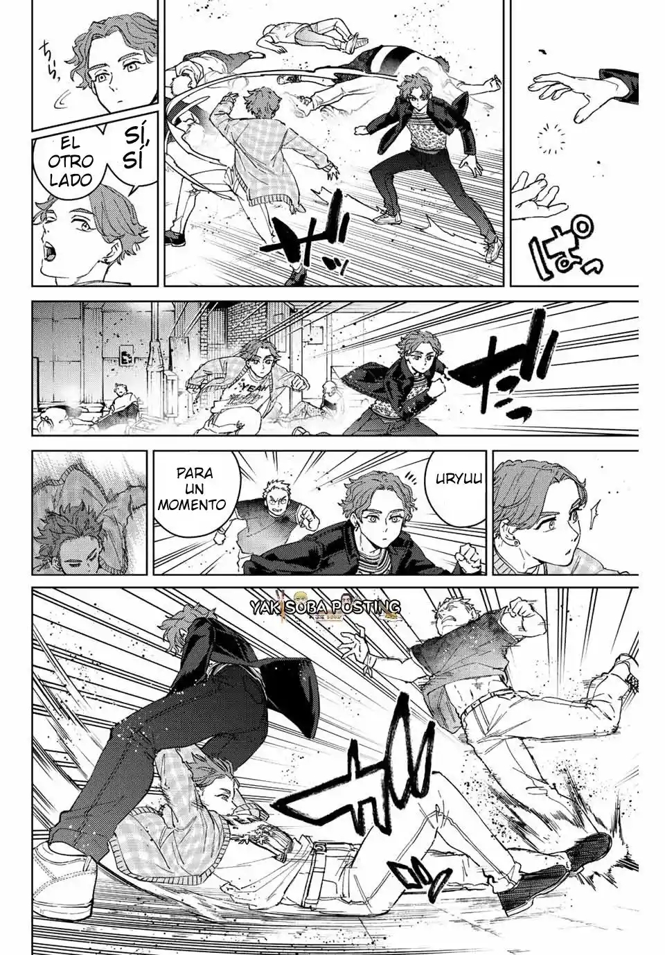 WIND BREAKER Capitulo 78: Baile Bullicioso página 9