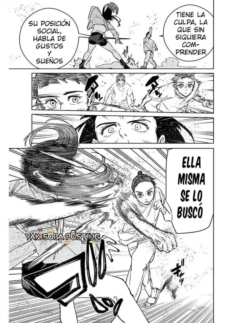 WIND BREAKER Capitulo 79: LA RAZON DE LA FUERZA página 10