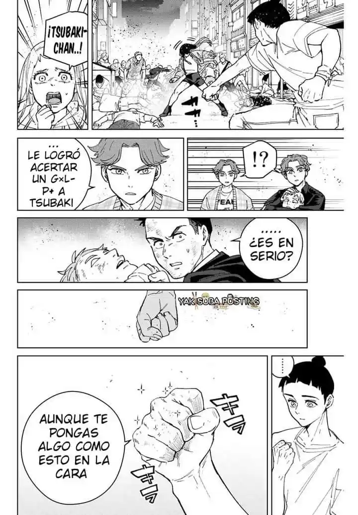 WIND BREAKER Capitulo 79: LA RAZON DE LA FUERZA página 11